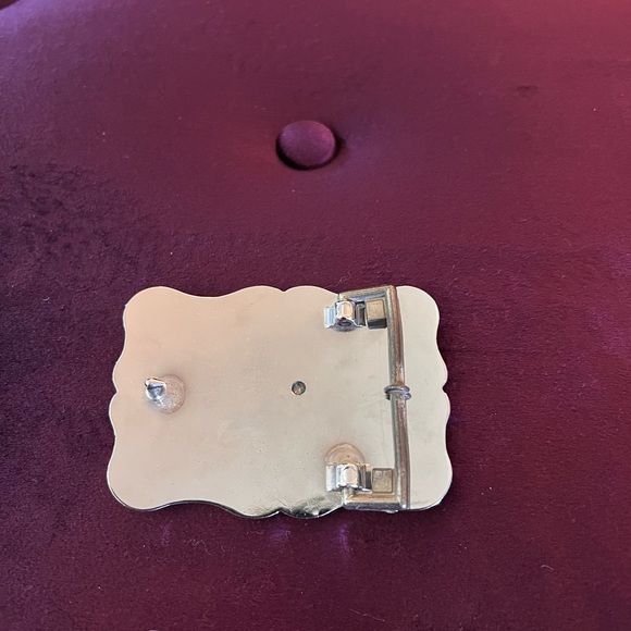 Colorful Rhinestone Belt Buckle - Picture 3 of 4